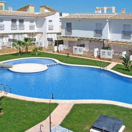 Alcossebre Casa Adosada Con Piscina Y Dos Terrazas מראה חיצוני תמונה