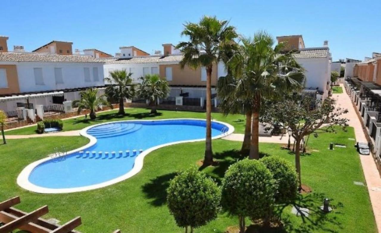 Alcossebre Casa Adosada Con Piscina Y Dos Terrazas מראה חיצוני תמונה
