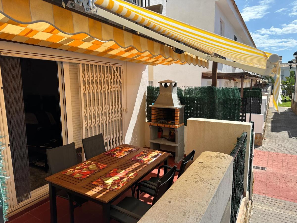 Alcossebre Casa Adosada Con Piscina Y Dos Terrazas מראה חיצוני תמונה