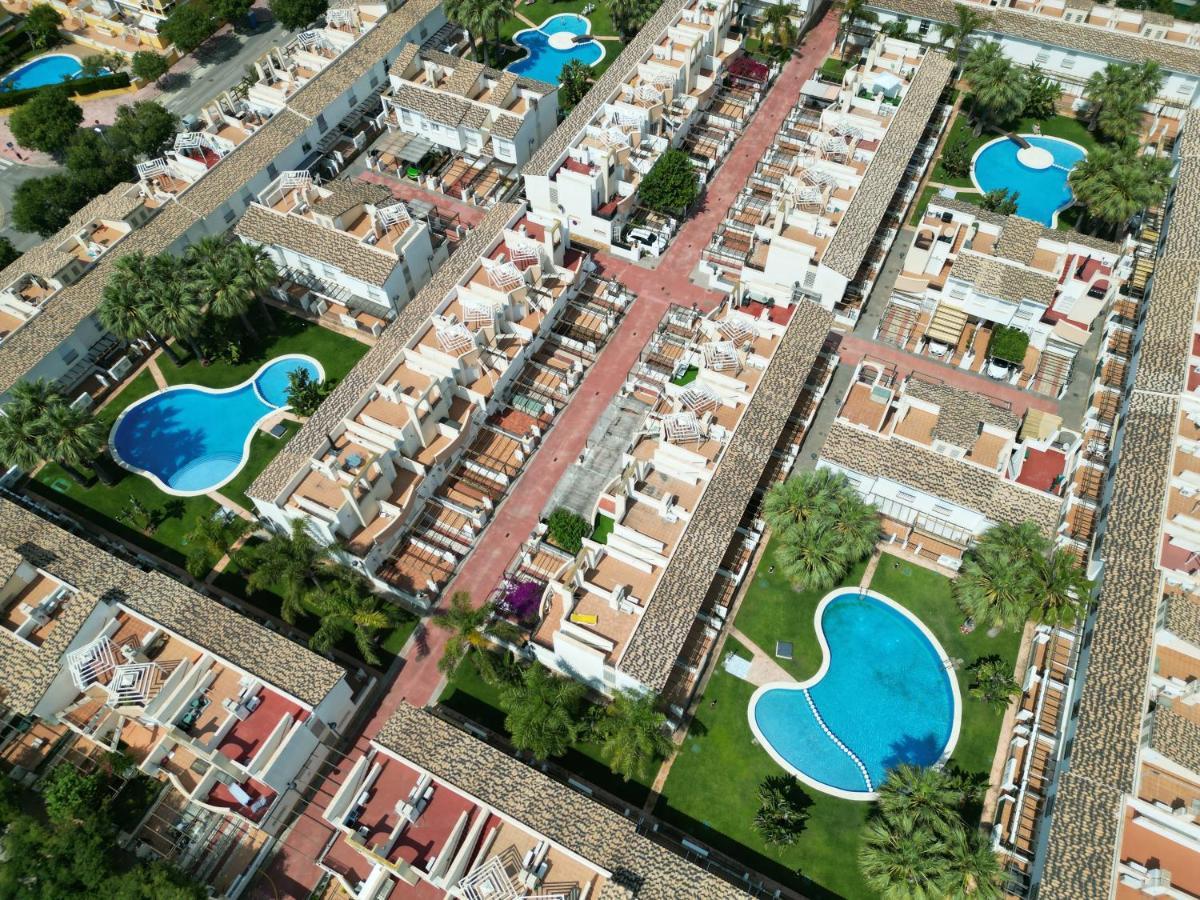 Alcossebre Casa Adosada Con Piscina Y Dos Terrazas מראה חיצוני תמונה