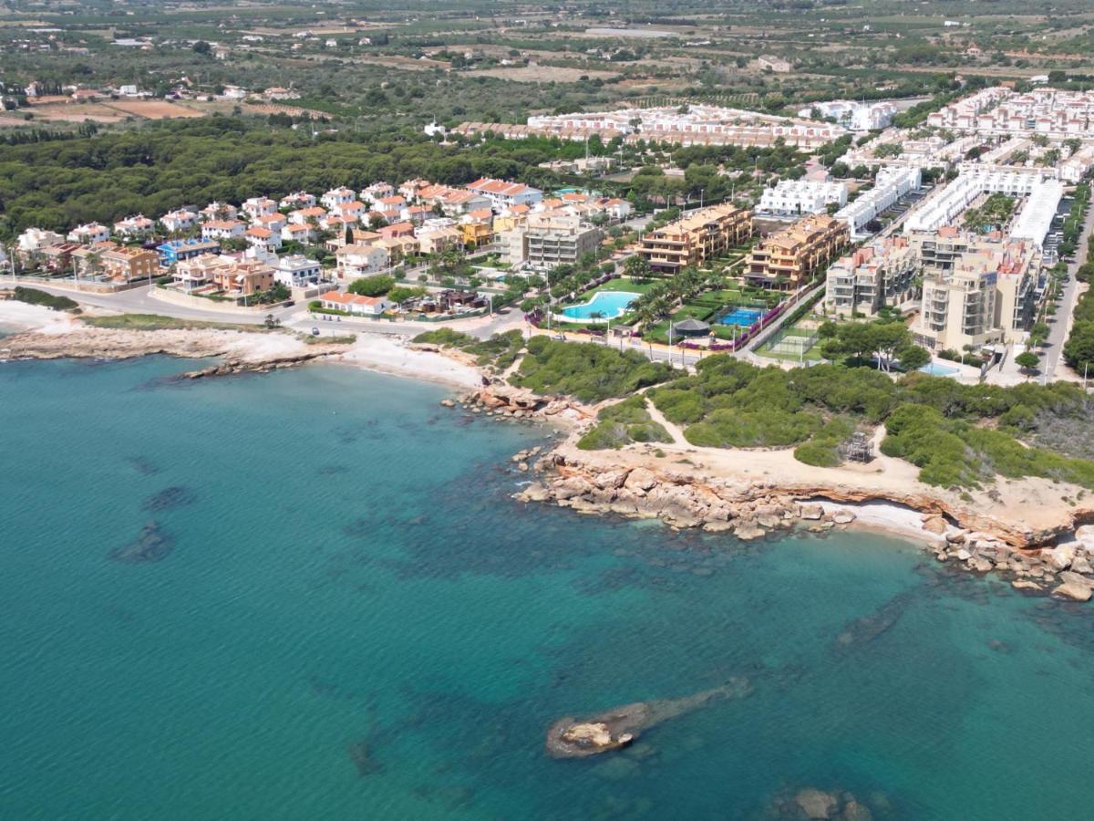 Alcossebre Casa Adosada Con Piscina Y Dos Terrazas מראה חיצוני תמונה