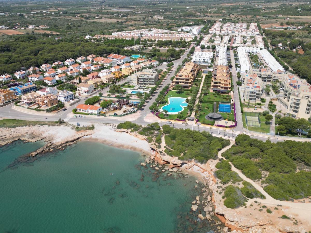 Alcossebre Casa Adosada Con Piscina Y Dos Terrazas מראה חיצוני תמונה